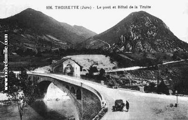 Pont de Thoirette
