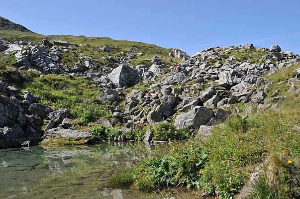 Lac Blanc
