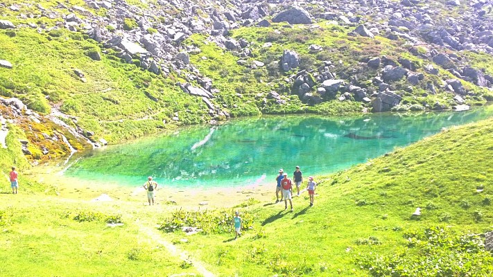 Lac Bleu