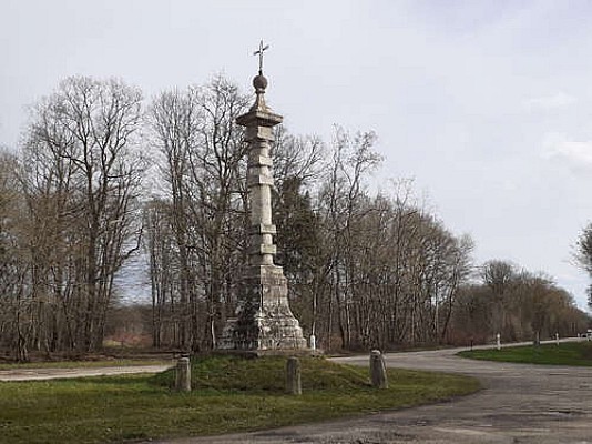La croix du carré