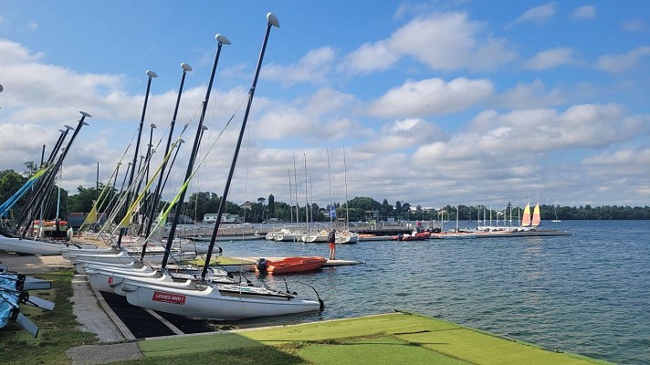 Base nautique Meyzieu