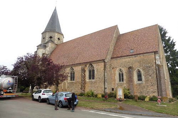 Marolles-les-Buis - Église