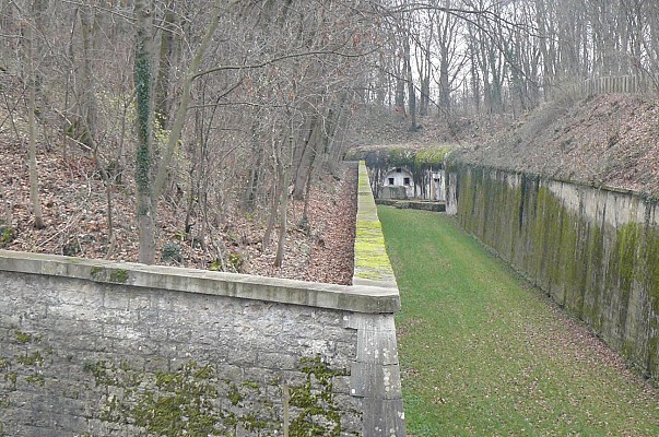 fossé du fort