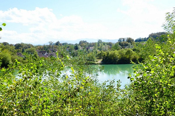 Lac de l'ancienne tuilerie