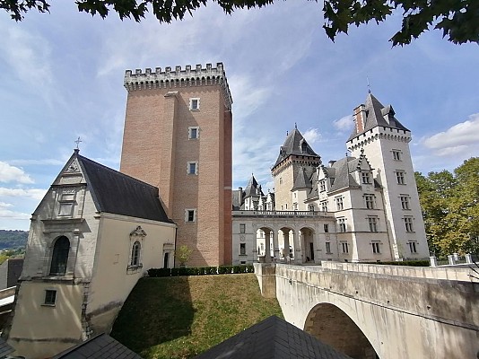 Le château de Pau