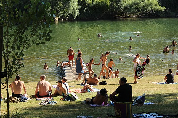 Trébas Plage