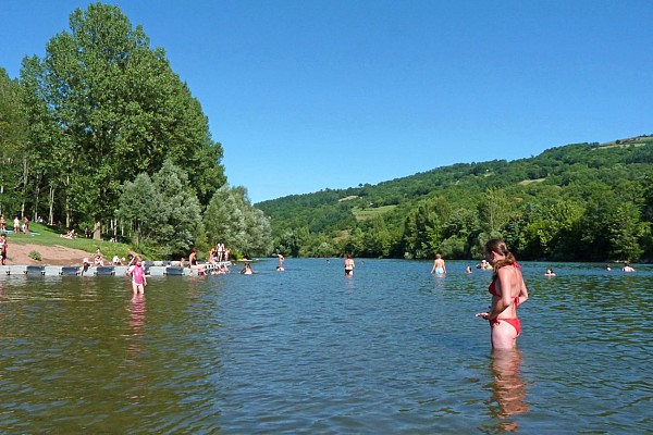 Trébas Plage