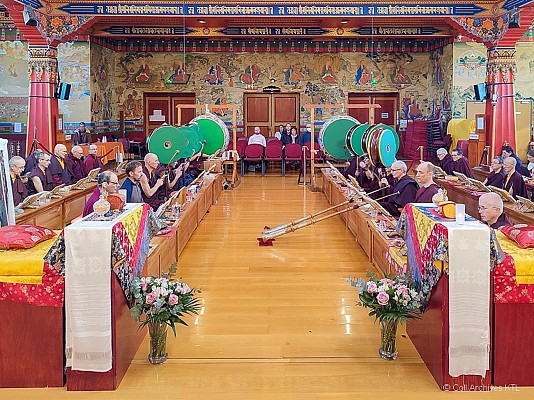 Temple Bouddhiste