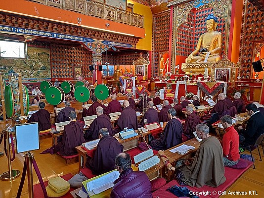Temple Bouddhiste
