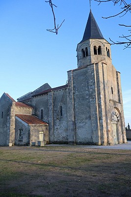 Église Sainte-Radegonde