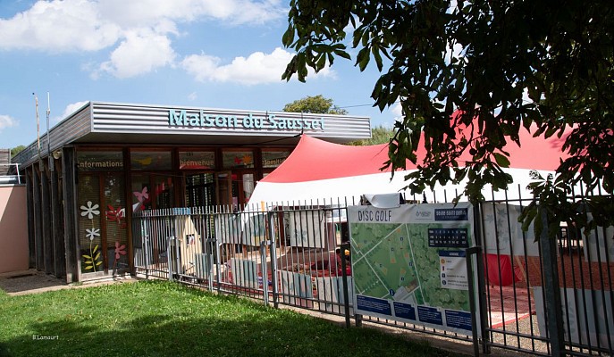 Sausset la maison du parc