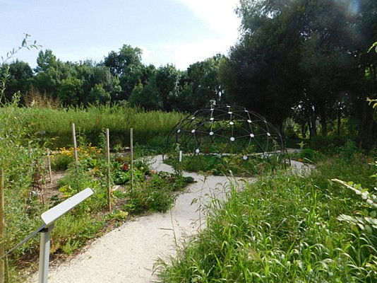 Jardins éphémères et maison de l'eau