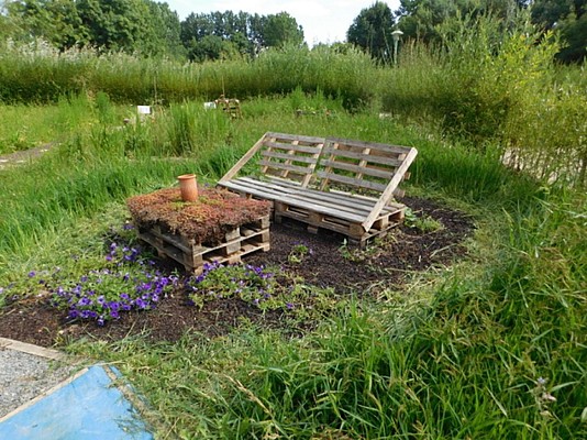 Jardins éphémères et maison de l'eau