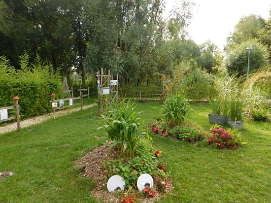 Jardins éphémères et maison de l'eau
