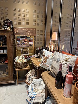 Gite L'Ornasu - Boutique