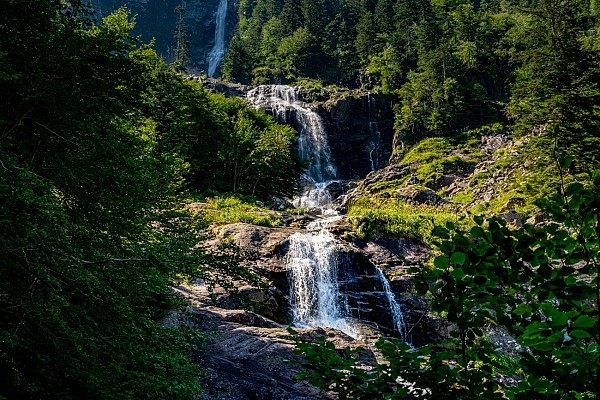 La cascade d'Ars