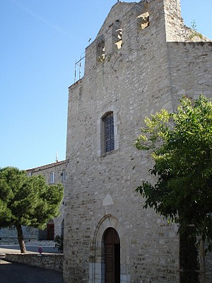 Eglise de la Transfiguration du Sauveur du Castellet