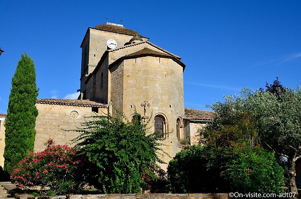 Eglise Notre Dame de l'Annonciation de Vinezac