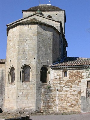 Eglise Notre Dame de l'Annonciation de Vinezac