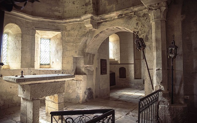 Chapelle St Benoit