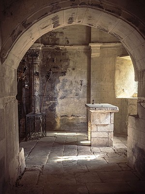 Chapelle St Benoit