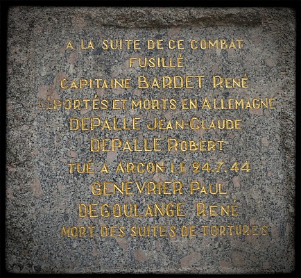 Stèle Le Gué de la Chaux