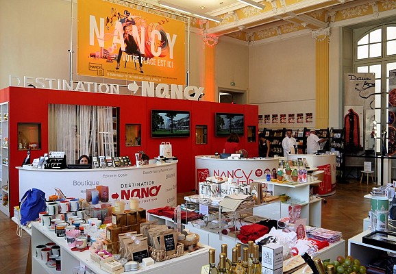Destination Nancy - Office de Tourisme