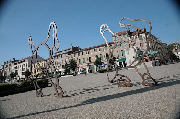 Les colosses de Yannick Vey
