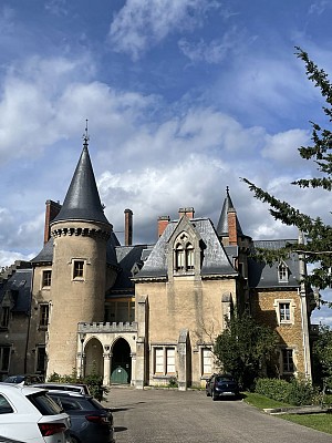 Le château du Montet