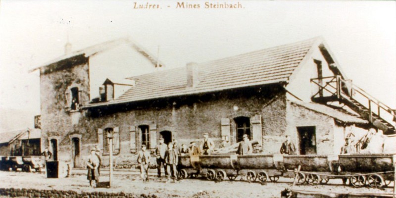 La mine de Ludres