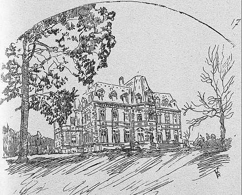 Le château de Ludres