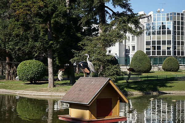 Jardin de ville de Voiron
