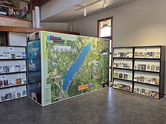 Office de tourisme du Pays Voironnais, Bureau d'accueil du Lac de Paladru