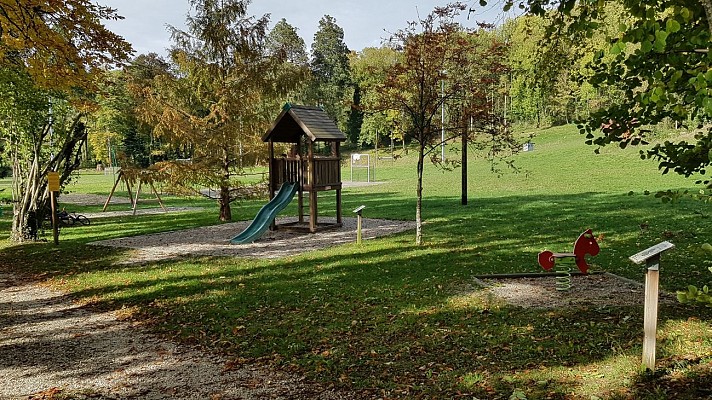 Parc de la Murgière à Massieu