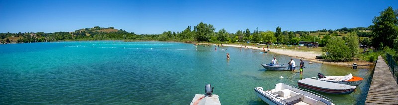 Montferrat plage