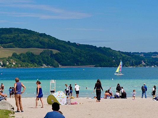 Charavines Plage