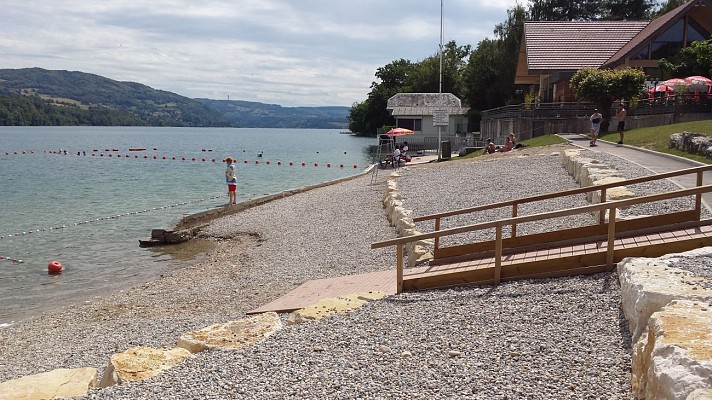 Plage Municipale de Paladru