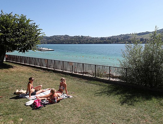 Le Pin plage