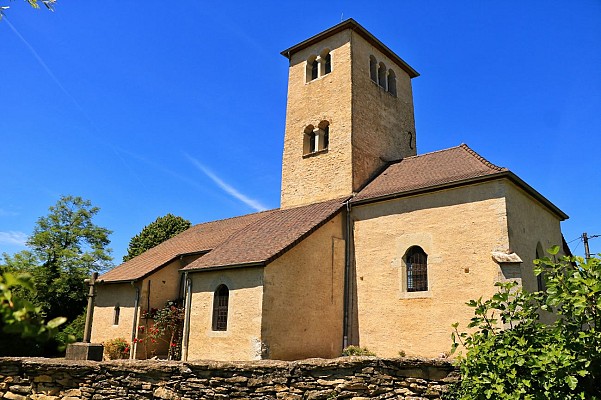 Église d'Amblagnieu