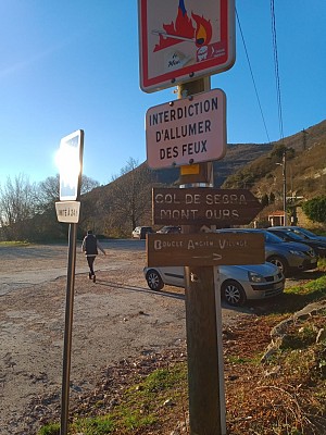 Panneau indication
