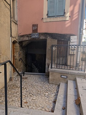 Escalier Josaphat