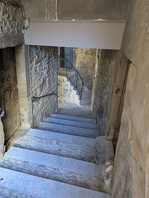 Escalier Josaphat