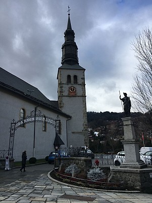 Eglise de Saint-Gervais