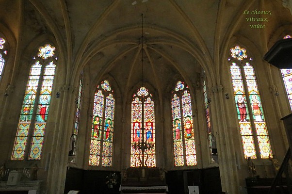 Chœur de l'église