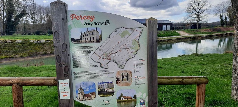 Entre deux rivières de Butteaux à Percey.