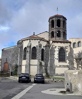 Eglise Notre-Dame - vue arrière
