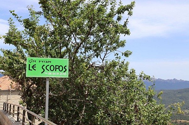 Gite Le Scopos