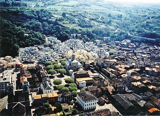 Givors vu du ciel