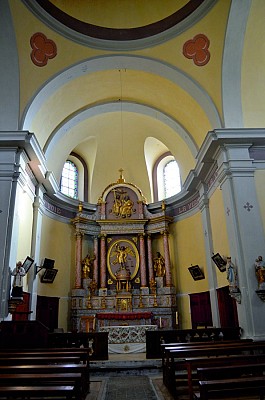 Eglise Saint-Michel de Bonvillaret