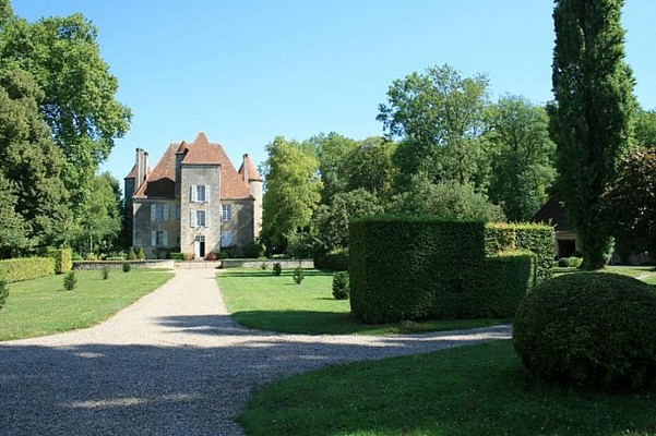 Jardins du château du Méage